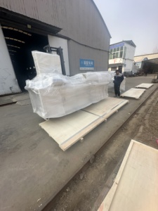 Automatische <span class=keywords><strong>3</strong></span>-lijns machine voor het maken van tissuepapier, V-vouw tissuehanddoekvouwmachine in Taiwan - Product Image 6