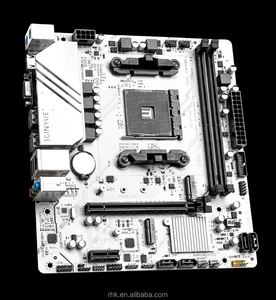 Tarjeta Madre JGINYUE B350M-PLUS ARGB GAMING M-ATX Compatible con CPU AMD Ryzen 5600X/5700X/5700X3D/5800X/<span class=keywords><strong>5900X</strong></span>/5950X <span class=keywords><strong>DDR4</strong></span> - Product Image 2