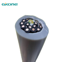 Siemens Original 100% nouveau câble de commande PLC à 2 cœurs PROFIBUS FC Standard GP 6XV1830-0EH10/6XV1830-3EH10 Stock avec isolation en PVC