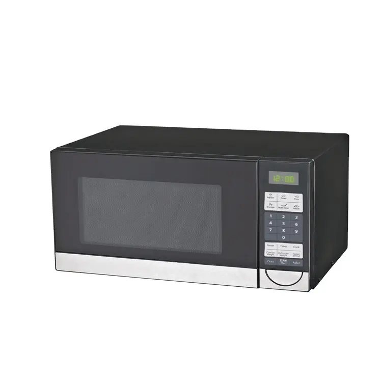 2019 New Countertop 25L 900W Digital Solo Microwave OvenためBlack