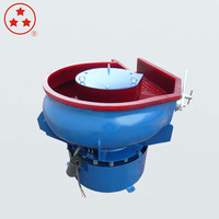 Machine de polissage de surface en forme de courbe, avec écran séparé en PU, polissage métallique, finition vibrant, 220 v, 100l