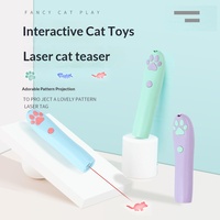 Jouet laser interactif pour chat, projection de patte de chat, souris, pointeur laser, vente chaude