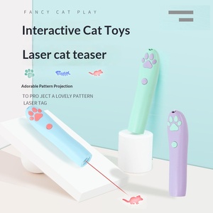 لعبة ليزر تفاعلية للقطط مع إسقاط ضوئي لبصمة مخلب الفأر - الأكثر مبيعًا - Product Image 4