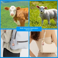 Campanello per mucche e pecore, antifurto per animali domestici, fai da te, extra sonoro, ciondolo a campana a vento, all'ingrosso, anello in metallo da appendere, galvanizzato