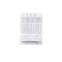 2025 gros nouvelle arrivée moderne pli papier d'art brochure Oem manuels d'instructions