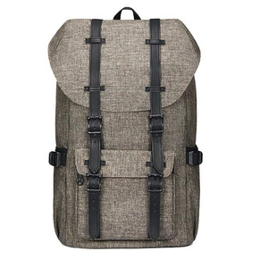 Sac à dos unisexe en cuir PU personnalisé, sac à dos pour ordinateur portable, sac de randonnée, sac à dos pour l'école, le bureau - Product Image 5