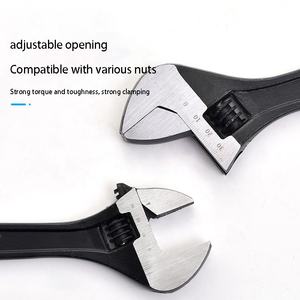 เครื่องมืออิเล็กโทรโฟเรซิสสีดำ<span class=keywords><strong>ประแจ</strong></span>ปรับได้อเนกประสงค์ขนาด8 10<span class=keywords><strong>นิ้ว</strong></span> - Product Image 5