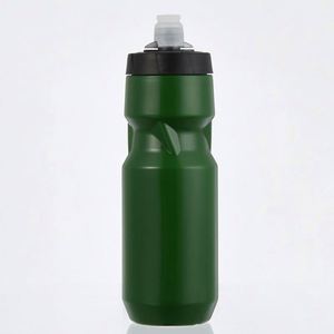 Personalizado 2024 Popular Bpa libre de plástico deportes bicicleta de montaña bicicleta ciclismo Squeeze botella de agua para bicicleta - Product Image 3