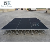 Plate-forme mobile Stage Connect avec clé hexagonale Aluminium Riser Stage Sale