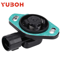Capteur de position du papillon des gaz YUBOH 06164-PM5-A02 pour Honda Civic CRX OEM 06164PM5A02 TPS pour Honda Civic CRX D15 D16 B16 B18