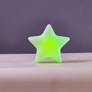 Dibujos animados creativo luminoso atmósfera noche luz habitación decoración niños <span class=keywords><strong>Instagram</strong></span> muñeca pequeña lámpara de escritorio - Product Image 3