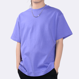 High Quality Fashion Custom t Shirt Drop Shoulder High Street Heavy 300g 100% Cotton <b>Men</b> Oversized Tshirt Unisex - Product Image 2