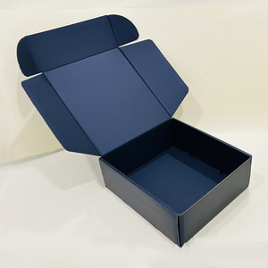 Nhà sản xuất lớn màu in các tông vận chuyển Hộp Tùy chỉnh hộp sóng với bao bì Logo - Product Image 1