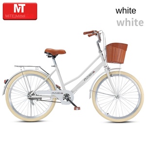 Bicicleta Urbana MiTE Mitel de 24 Pulgadas, de Acero con Alto Contenido de Carbono, de Una Velocidad, para Mujer - Product Image 5