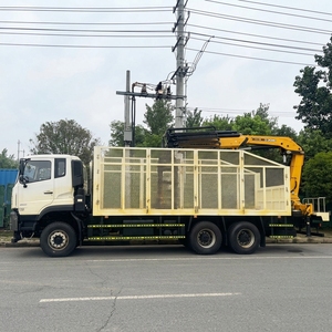 <span class=keywords><strong>Camion</strong></span> Dongfeng 6x4 équipé d'une grue de 12 tonnes, grue <span class=keywords><strong>à</strong></span> grappins pour le transport de briques et de bois, <span class=keywords><strong>à</strong></span> <span class=keywords><strong>vendre</strong></span> - Product Image 2