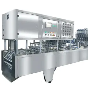 Máquina de enchimento e selagem de copos de água mineral para garrafas Chene CH-FB4 modelo automático personalizado