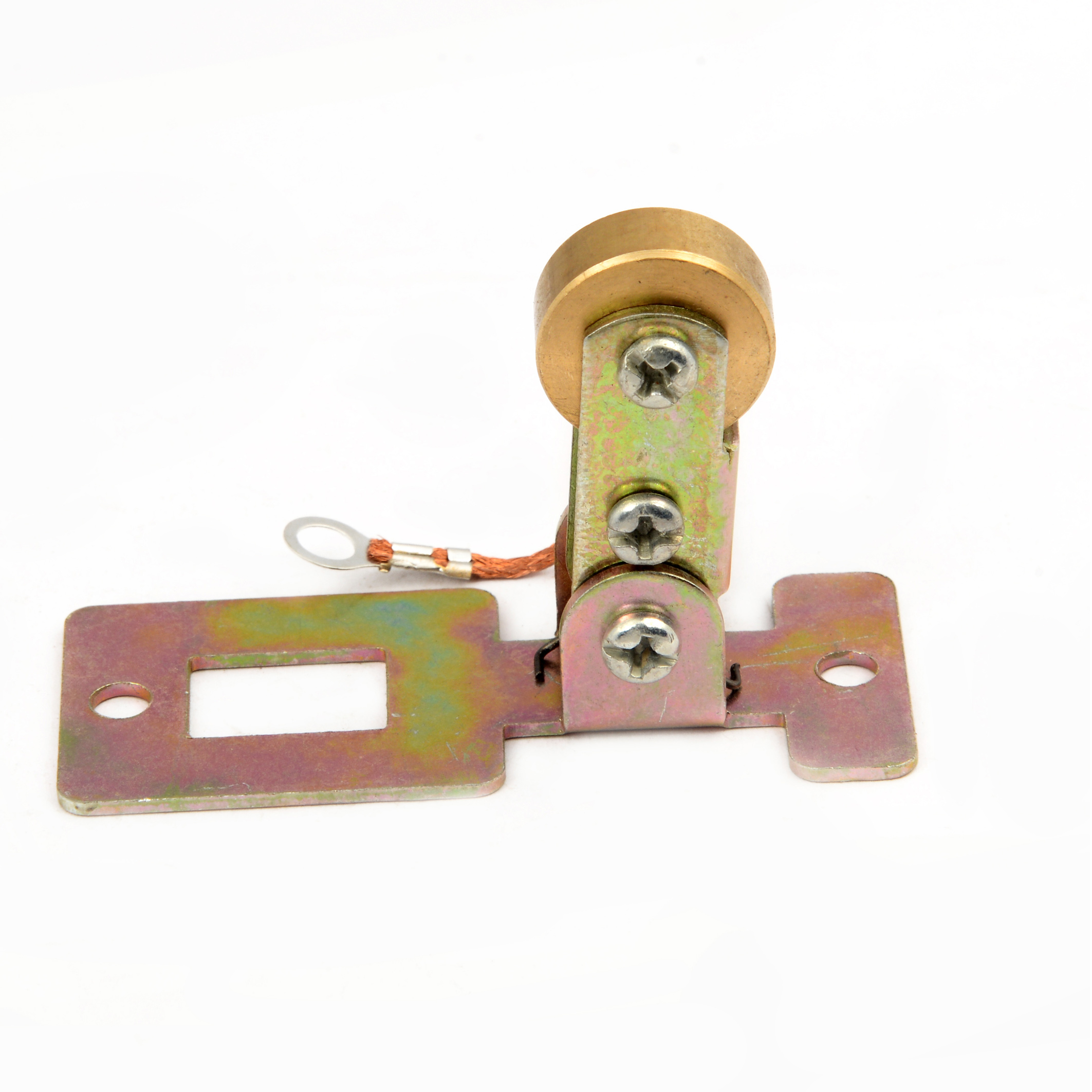 Токопроводящее роликовое колесо для испытания на старение