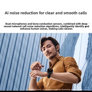 [เงินอุดหนุนแห่งชาติ 15%] สำหรับนาฬิกาอัจฉริยะ <span class=keywords><strong>Watch</strong></span> <span class=keywords><strong>Buds</strong></span> หูฟังในตัว ลดเสียงรบกวนด้วย AI รองรับการโทร ออกกำลังกาย วัดค่าออกซิเจนในเลือด - Product Image 2