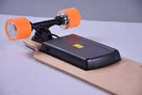 Skateboard Électrique Professionnel Portable Longboard Vente en Gros Skateboard Perforé