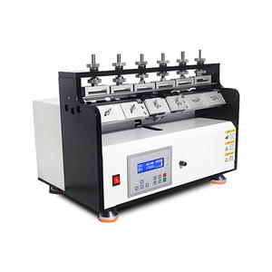 ROSS Hochpräzise Faltwiderstands- und Biegebelastungsprüfmaschine für Gummi-PUEVA-Sohlenmaterial mit Anpassbarer Unterstützung - Product Image 1