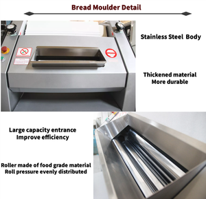 Baguettes Long <strong>Bread</strong> <strong>Making</strong> <strong>Machine</strong> Fully Automatic Moulder Commercial Bakery <strong>Bread</strong> <strong>Making</strong> <strong>Machine</strong> Price <strong>in</strong> Ethiopia India Kenya - Product Image 6