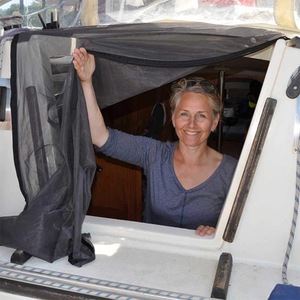 Du thuyền lưới chống muỗi du thuyền lưới chống muỗi Trọng lượng cố định thuyền máy phổ quát lưới chống muỗi kích thước phổ quát - Product Image 4