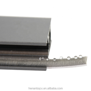 Nastro di tenuta inferiore per <span class=keywords><strong>porta</strong></span> resistente-Pennello in Nylon per riduzione del rumore del vento, <span class=keywords><strong>porta</strong></span> in alluminio/UPVC - Product Image 3
