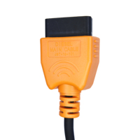 Cable de Extensión de Diagnóstico JBT OBD2 de 16 Pines J1962 12-24V, Herramienta de Escaneo para Autos Windows, Probador Automotriz, Reparación de Vehículos Eléctricos, OEM Personalizado