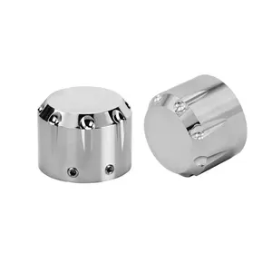 Asse anteriore moto 29MM dado tappo di copertura del catenaccio adatto per Harley Dyna Touring Sportster XL Street Electra Glide Fat Boy - Product Image 1