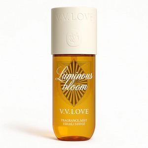 150ml Vv Love - Luminous Bloom - Brume parfumée pour femme, brume corporelle, parfum floral, spray longue durée, brume corporelle - Product Image 1