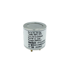 Sensor de Gas CO2 Infrarrojo en Miniatura SrH-05B 0-5000 ppm 0-1 Vol 0-2 Vol 0-5 Vol 0-10 Vol 0-20 Vol Ex IA IIC T4 GA a Prueba de Explosiones - Product Image 3