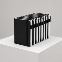 Carnets miniatures de couleur unie en gros pour une utilisation promotionnelle comme cadeaux d'entreprise.