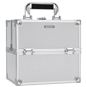 Portable Makeup Case Lockable Cosmetic Train Case Large Beauty Storage <b>Box</b> for Cosmetics Nail Tattoo <b>Tool</b> - Product Image 1