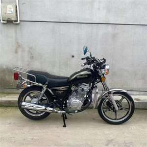 Haojue pour GN125 <span class=keywords><strong>Moto</strong></span> d'occasion Little Prince, Véhicule d'origine homologué, autonomie 61-80km/h CN/GUA - Product Image 5