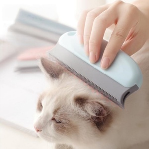 Multi-Funcional Plastic Dust Brush Comb para Pet Depilação no Sofá & Plush Tecido para Animal Care & Grooming - Product Image 4