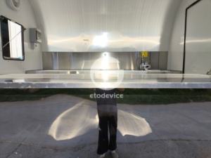 รถขายอาหารเคลื่อนที่ Etodevice ขนาด 7.2 ฟุต มาตรฐานออสเตรเลีย สำหรับขายกาแฟ เบอร์เกอร์ และเฟรนช์ฟรายส์ - Product Image 6