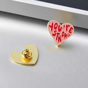 Tùy chỉnh motivational Quote pins chữ & Truyện Tranh bài phát biểu bong bóng mềm men ve áo phù hiệu BRIGHT & tích cực Trâm văn phòng phẩm quà tặng - Product Image 2