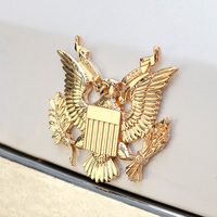Autocollants magnétiques de voiture personnalisés en gros insigne décoratif insignes de voiture avec logo chromé emblèmes automobiles avec auto-adhésif