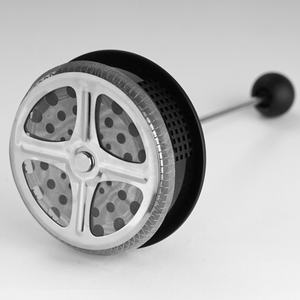 Personalizado 350/800ml resistente al calor portátil Manual francés prensa cafetera Prensa <span class=keywords><strong>Francesa</strong></span> con émbolo - Product Image 4