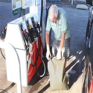 Sac de transport pliable étanche <span class=keywords><strong>pour</strong></span> <span class=keywords><strong>pompe</strong></span> à essence de moto, vert, en TPU, garantie 2 ans, pression de service 5 MPa - Product Image 6