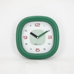 Square Modern Cream White Minimalist Wall <b>Clocks</b> Simple Home Decorative Kitchen Living Room Bedroom for Promotional Gifts - Product Image 5