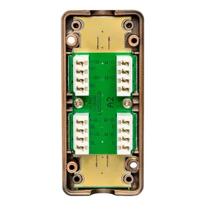 صناديق وصلات شبكات منفذ أحادي Rj45 Utp FTP Cat6 Cat6A Cat7 مربع مثبت سطحي