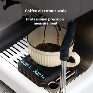 Wholesale New 0.1g Electronic Charging <b>Mini</b> Digital <b>Scale</b> Weight Coffee Beans With Timer - Product Image 3