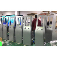 Système de file d'attente automatique pour banque et hôpital, borne de distribution de tickets à écran tactile avec affichage LED, système de gestion de file d'attente