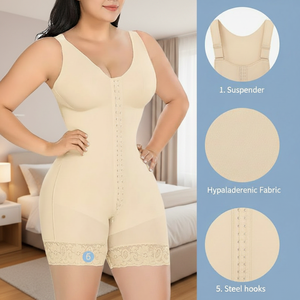 <span class=keywords><strong>Faja</strong></span> Reductora Powernet <span class=keywords><strong>para</strong></span> Mujer, Transpirable, de Malla, Alta Compresión, Control Firme, <span class=keywords><strong>Invisible</strong></span>, Moldeadora de Cuerpo - Product Image 1