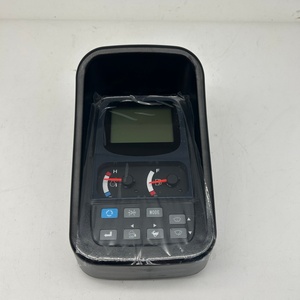 อะไหล่เครื่องจักรกลก่อสร้างแผงหน้าปัดคลัสเตอร์สำหรับ SK200-8 SK210-8 SK250-8 YN59S00021F2โมเดล YN59S00020F1Excavator - Product Image 1