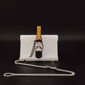 Embout de chicha en métal de luxe, tête de ram 3D, embouts de chicha personnalisés - Product Image 4