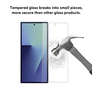 Protecteur d'écran en <span class=keywords><strong>verre</strong></span> trempé 9H anti-rayures pour Samsung Galaxy Z Fold7 - Product Image 4