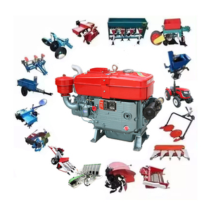 เครื่องยนต์ดีเซล ZH1135D 35 แรงม้า 4 จังหวะ สูบเดียว ระบายความร้อนด้วยน้ำ แนวนอน สตาร์ทไฟฟ้า ยูโร 2 สำหรับรถแทรกเตอร์ - Product Image 1