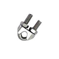 304 acier inoxydable U boulon selle attache câble câble pince pince